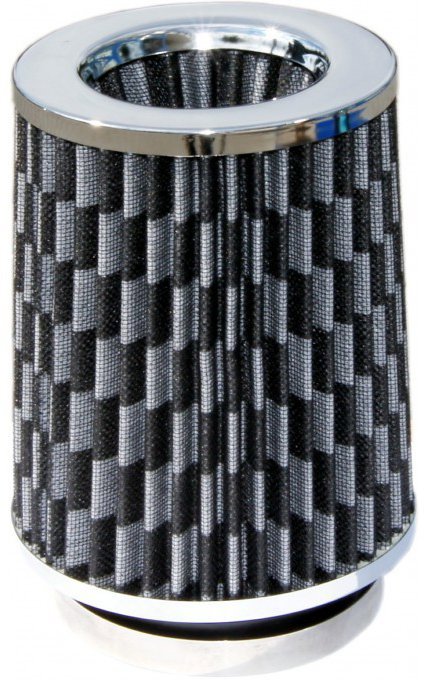 PREXIM Filtr sportovní vzduchový carbon + redukce 60-80 mm