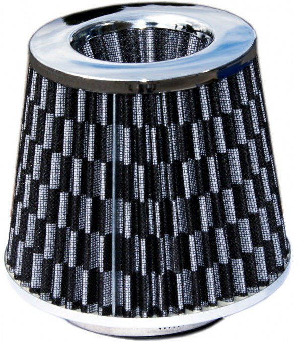 PREXIM Filtr sportovní vzduchový carbon kónický + redukce 60-80 mm