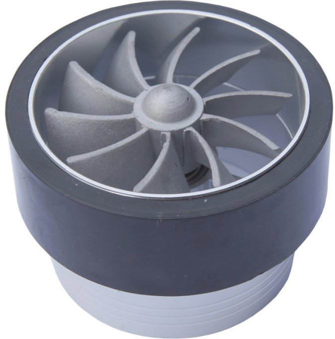 PREXIM Turbo ventilátor stříbrný