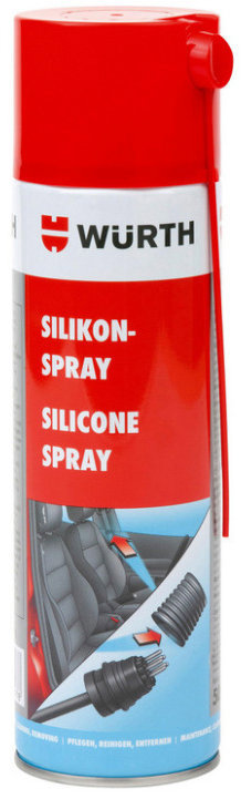 Würth Silikonový sprej, 500 ml