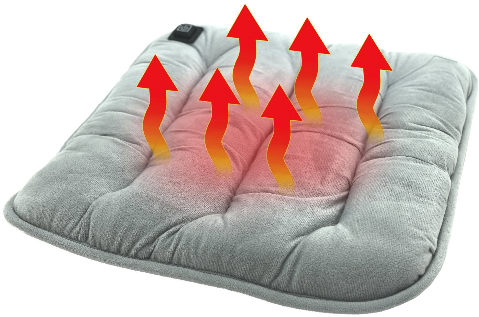 COMPASS USB PADDY vyhřívaný podsedák s termostatem