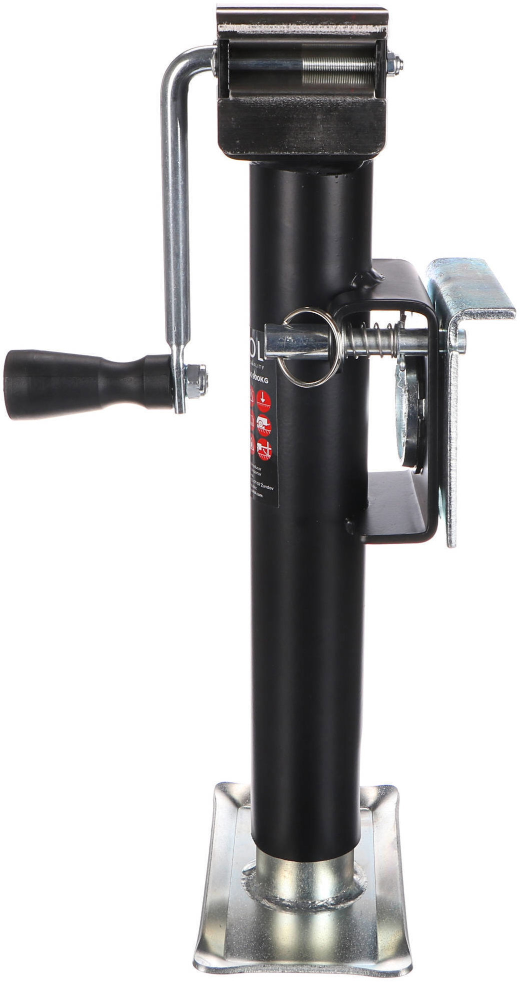 SIXTOL Zvedák přívěsu SX TRAILER JACK 900 kg, svařovaný, plochý