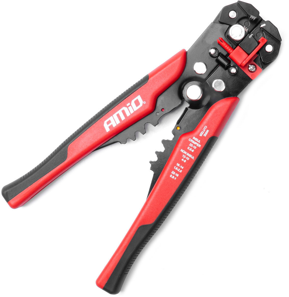 AMIO odizolovací a krimpovací kleště 0,02 - 6 mm