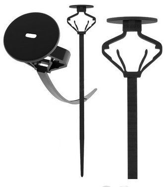 ACI univerzální příchytka se stahovací páskou, sada 10 ks