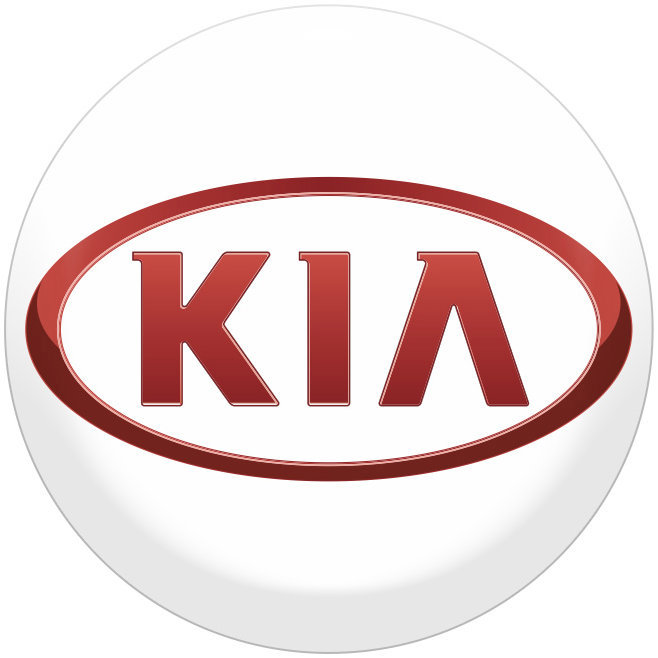 Panacea Pryskyřicové samolepky středy kol Kia - 4ks