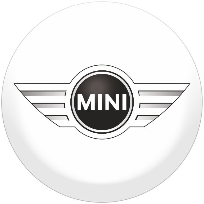 Panacea Pryskyřicové samolepky středy kol Mini - 4ks