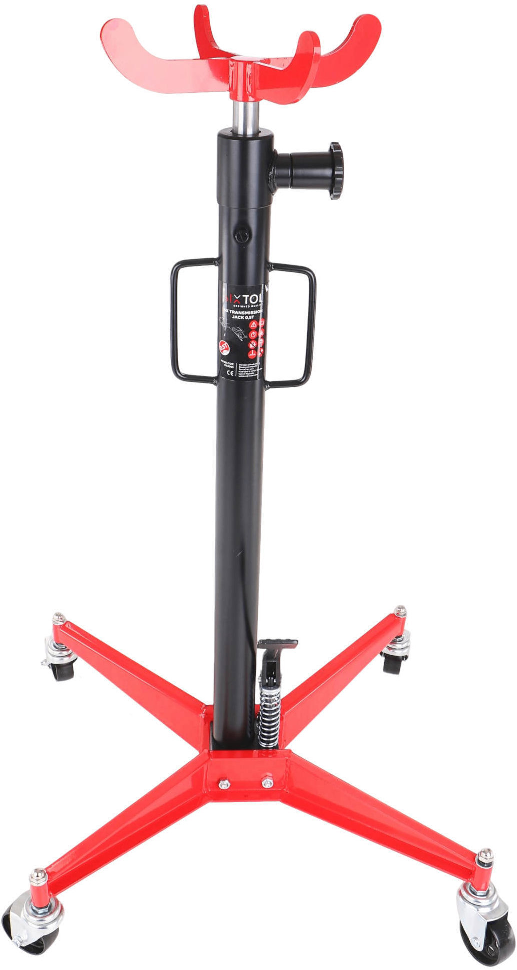 SIXTOL Hydraulický zvedák převodovky SX Transmission Jack 0,5T, 109 - 189 cm