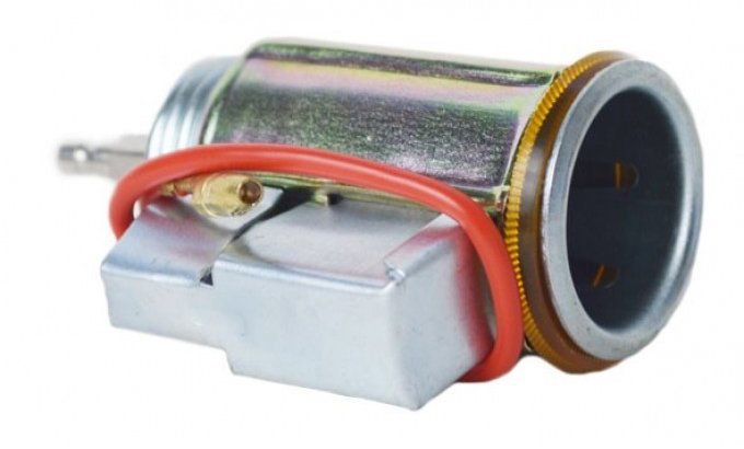 PREXIM Zásuvka zapalovače podsvětlená