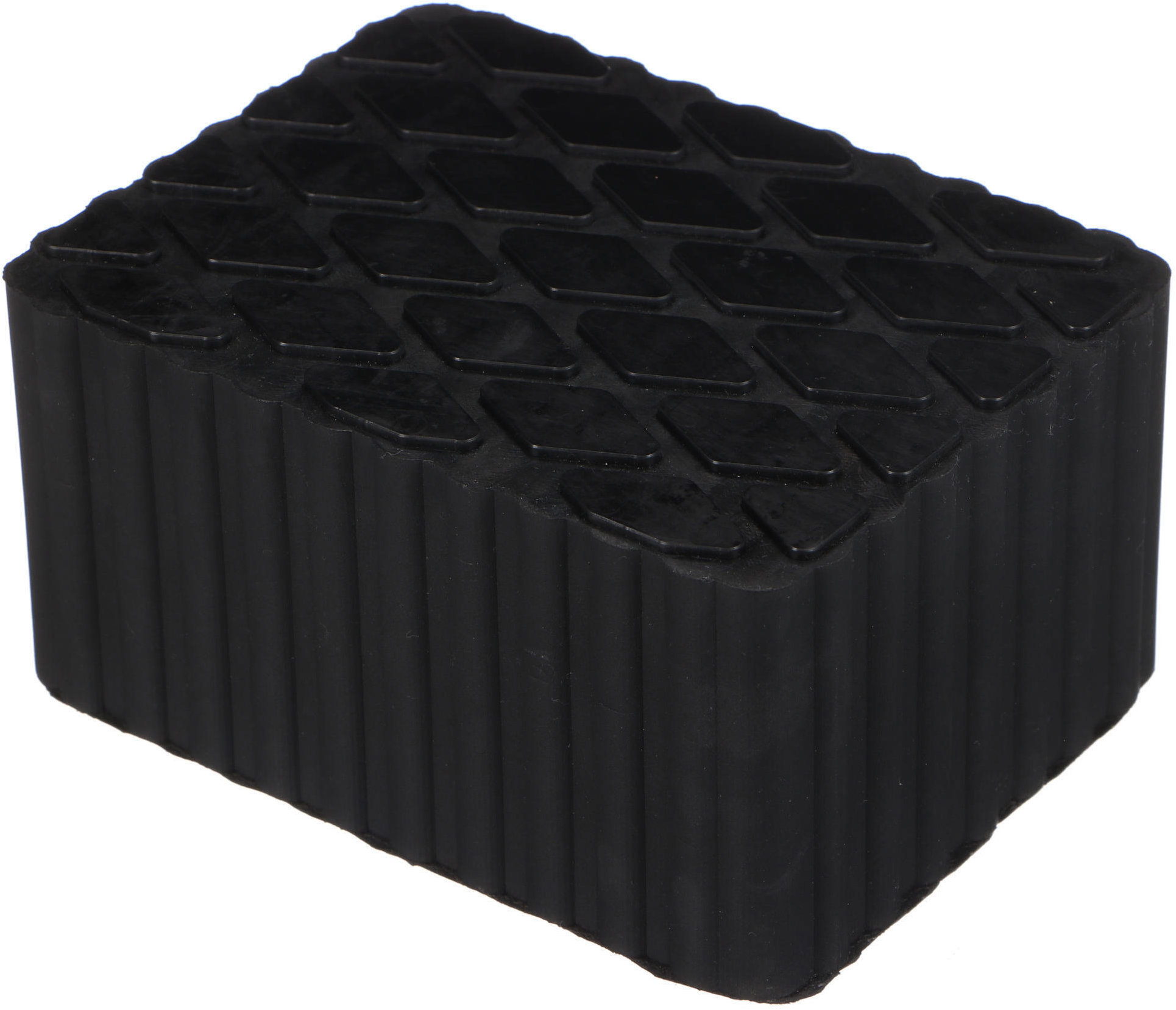 SIXTOL Gumová podložka pro zvedák automobilů Jack Pad 14, 160 × 120 × 80 mm