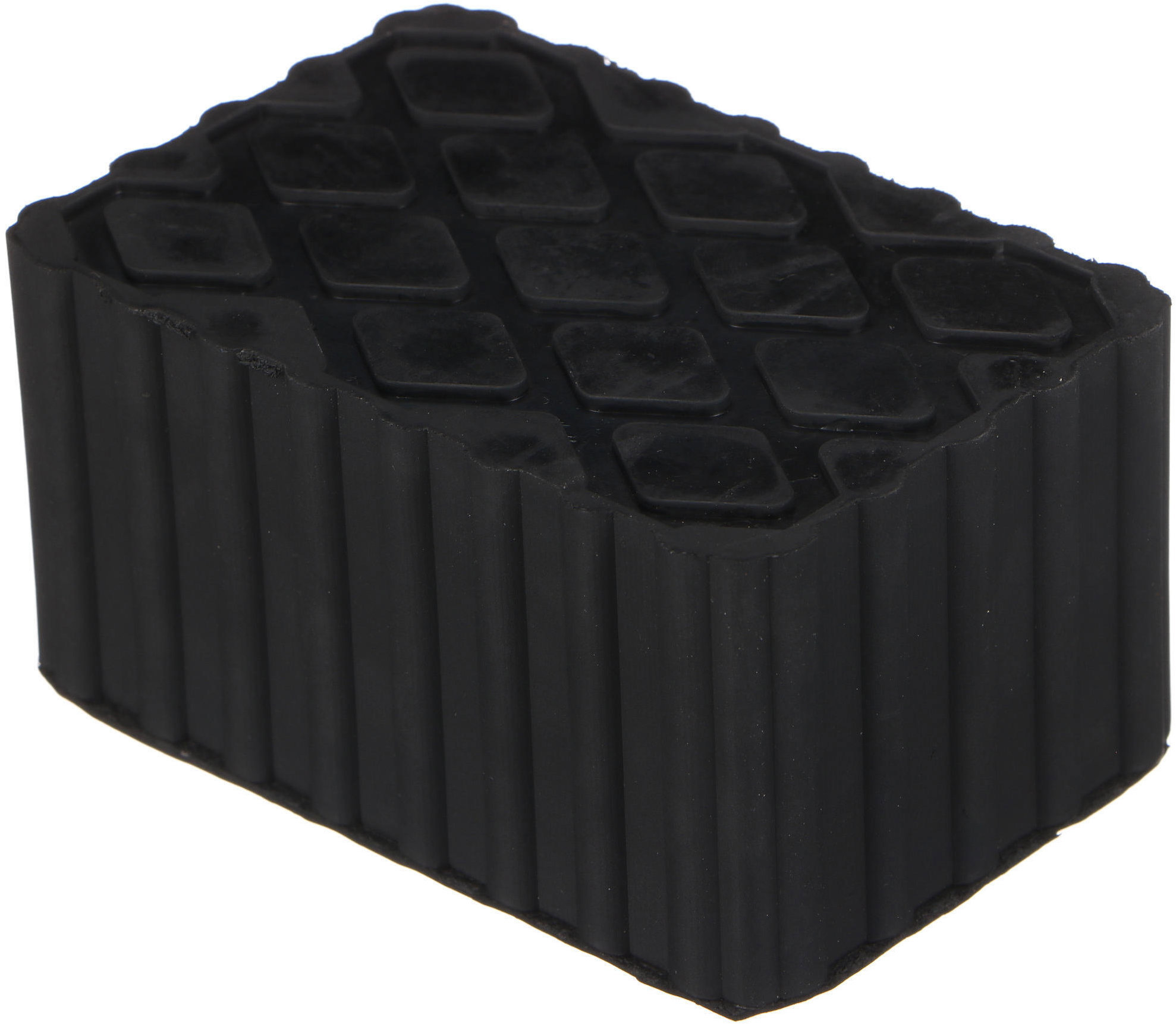 SIXTOL Gumová podložka pro zvedák automobilů Jack Pad 18, 120 × 80 × 60 mm