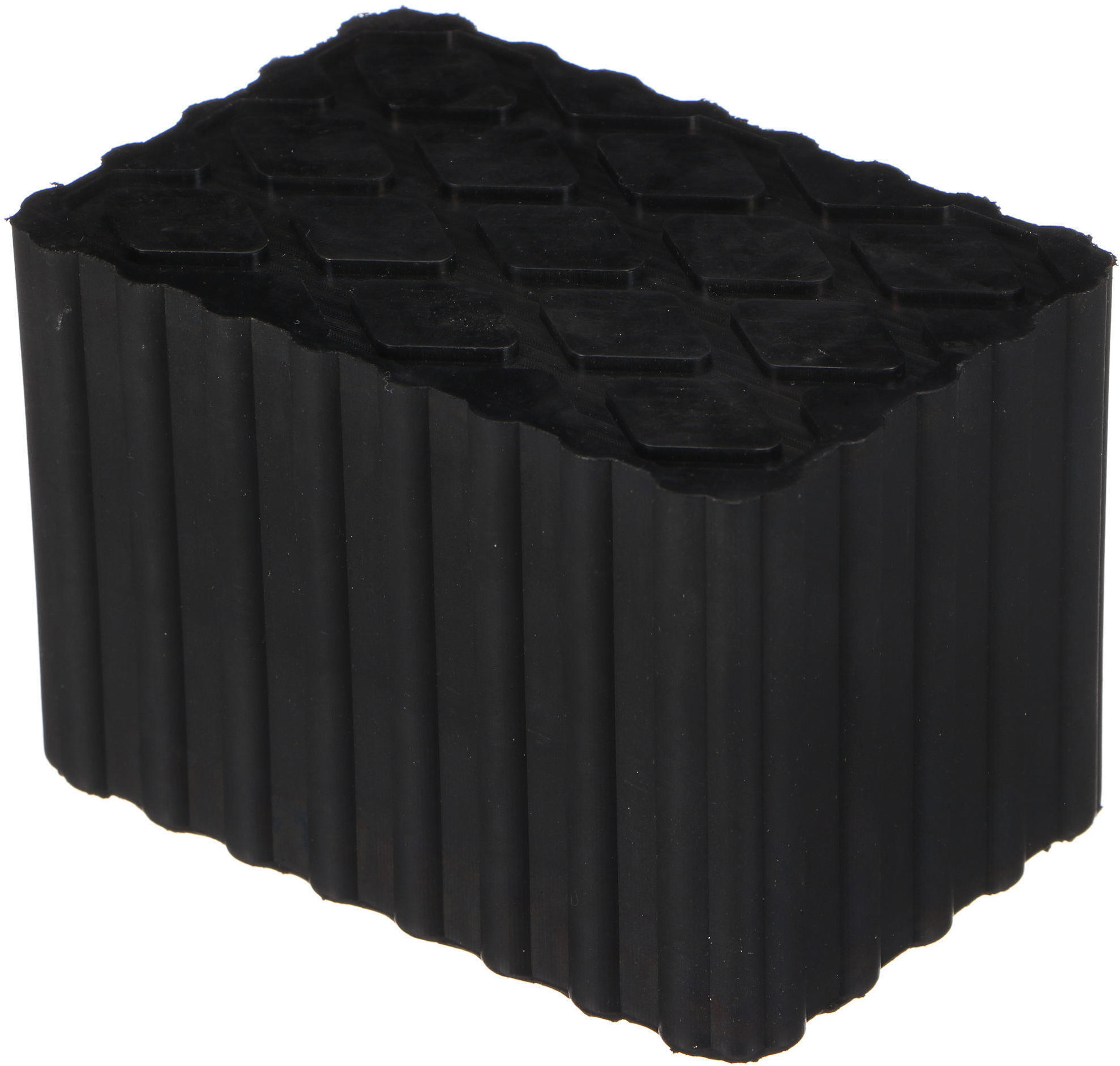 SIXTOL Gumová podložka pro zvedák automobilů Jack Pad 19, 120 × 80 × 80 mm