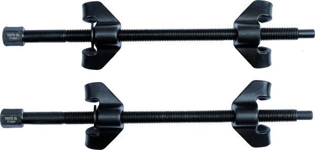 YATO Stahovák pružin tlumičů automobilů 280 mm 2ks