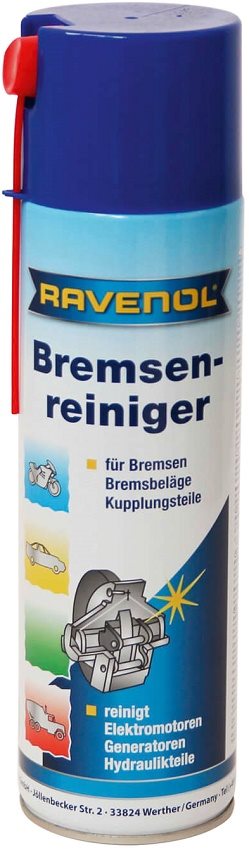 RAVENOL Čistič brzd ve spreji, 500 ml