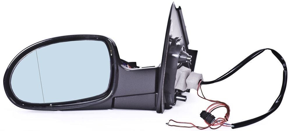 ACI zrcátko pro CITROEN C5, 01-04 modré sklo el. sklopné pro lak L