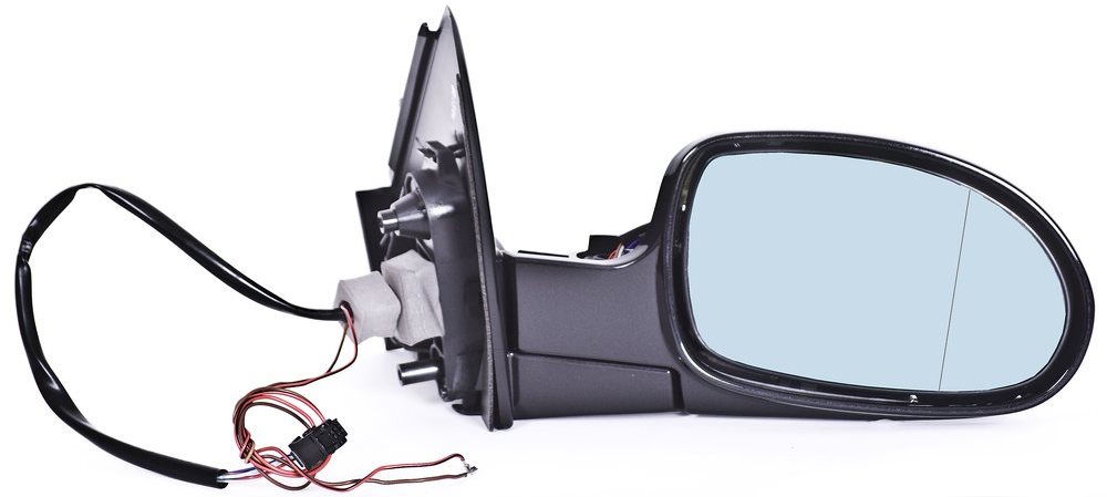 ACI zrcátko pro CITROEN C5, 01-04 modré sklo el. sklopné s tepl. čidlem pro lak P