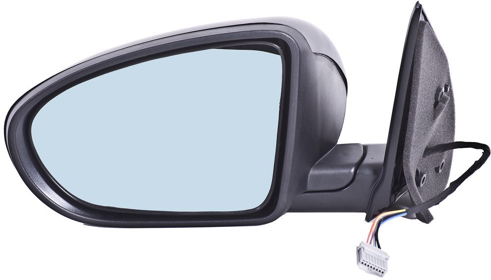 ACI zrcátko pro NISSAN Qashqai 07-10 el. sklopné pro lak (7pinů) L