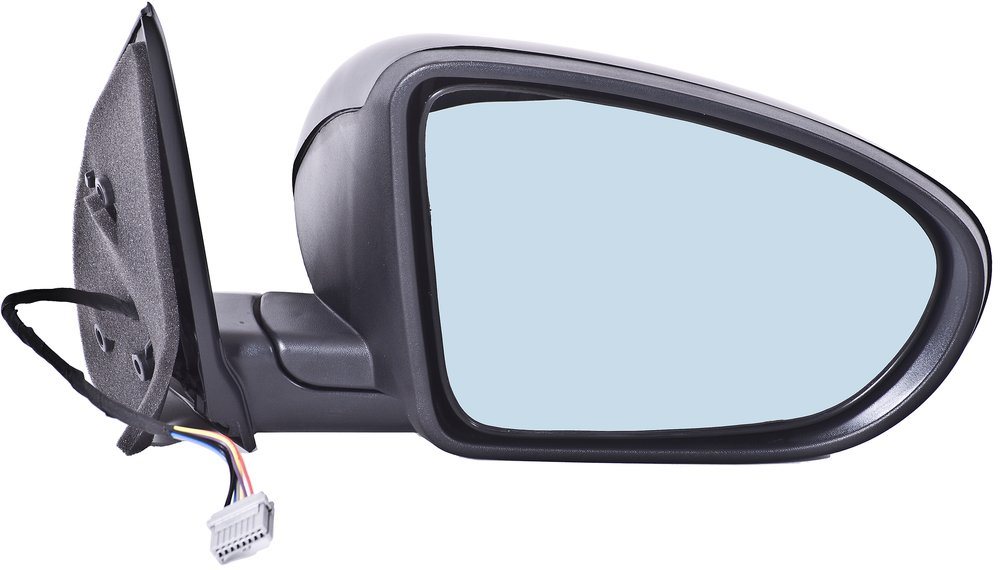 ACI zrcátko pro NISSAN Qashqai 07-10 el. sklopné pro lak (7pinů) P