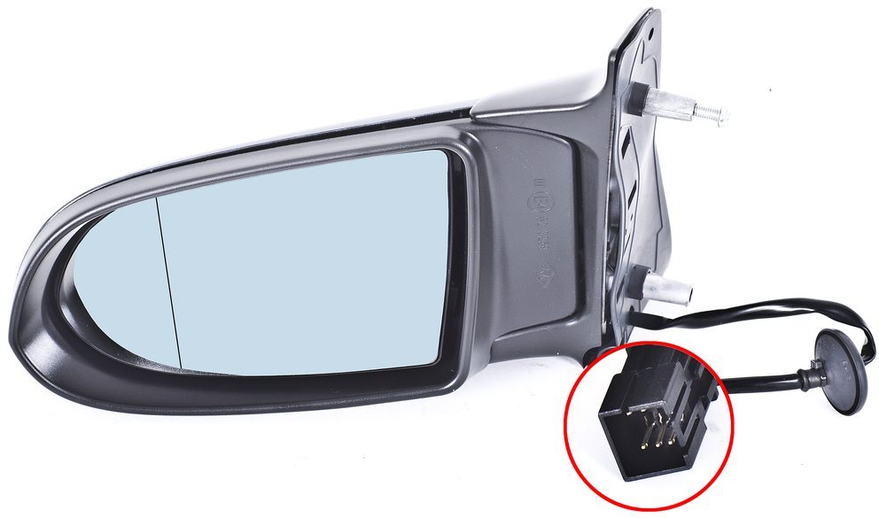 ACI zrcátko pro OPEL Zafira 03-05 pro lak L