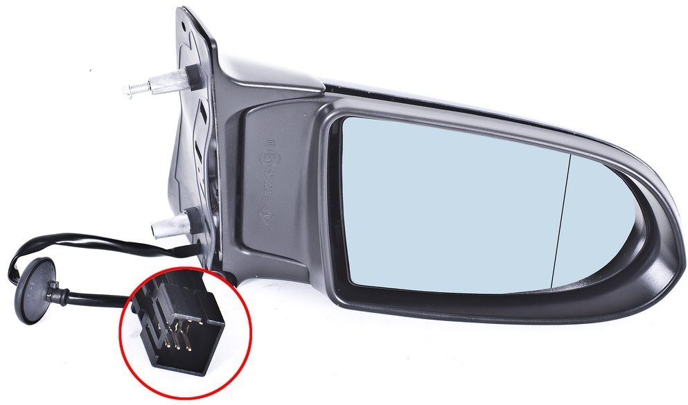 ACI zrcátko pro OPEL Zafira 03-05 pro lak P