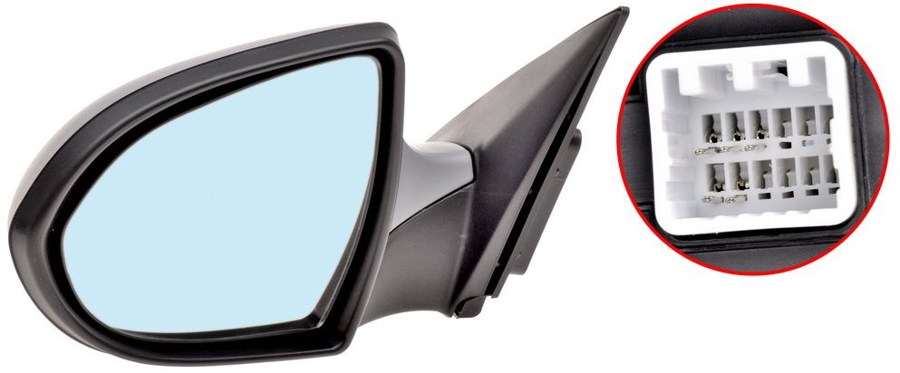 ACI zrcátko pro KIA Sportage 10- pro lak L