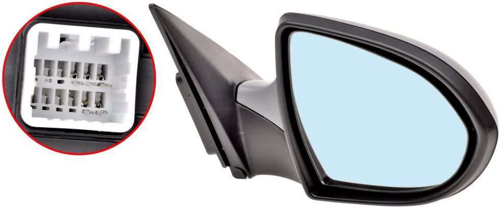 ACI zrcátko pro KIA Sportage 10- pro lak P