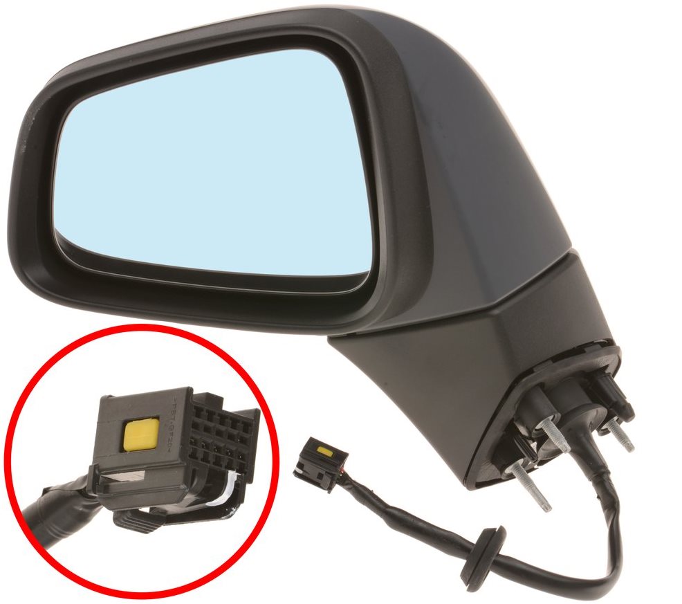 ACI zrcátko pro OPEL Mokka 12- pro lak L