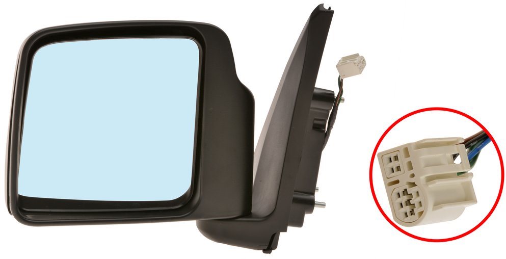 ACI zrcátko pro SUZUKI Jimny 05- pro lak L