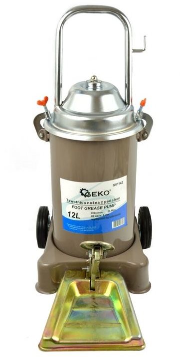 GEKO G01142 GEKO Vzduchové čerpadlo na maziva, 12l
