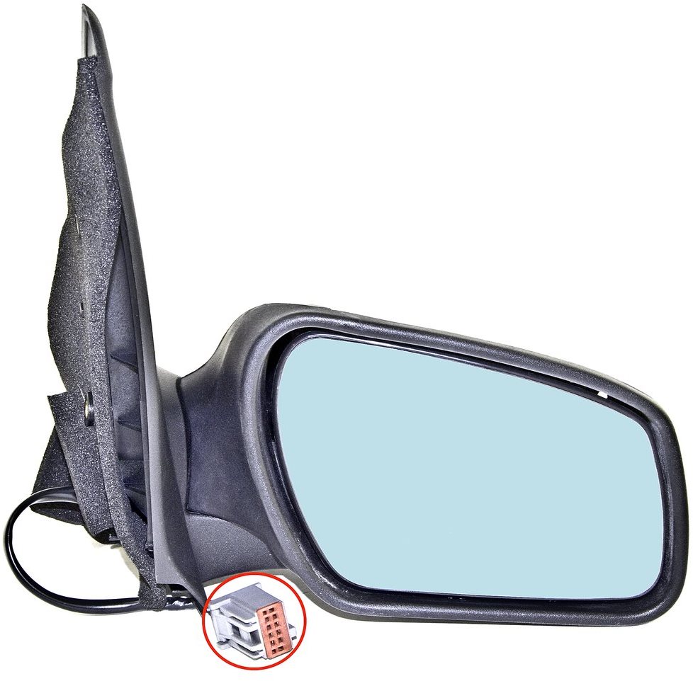 ACI zrcátko pro FORD Fusion 05- -10/09 pro lak P