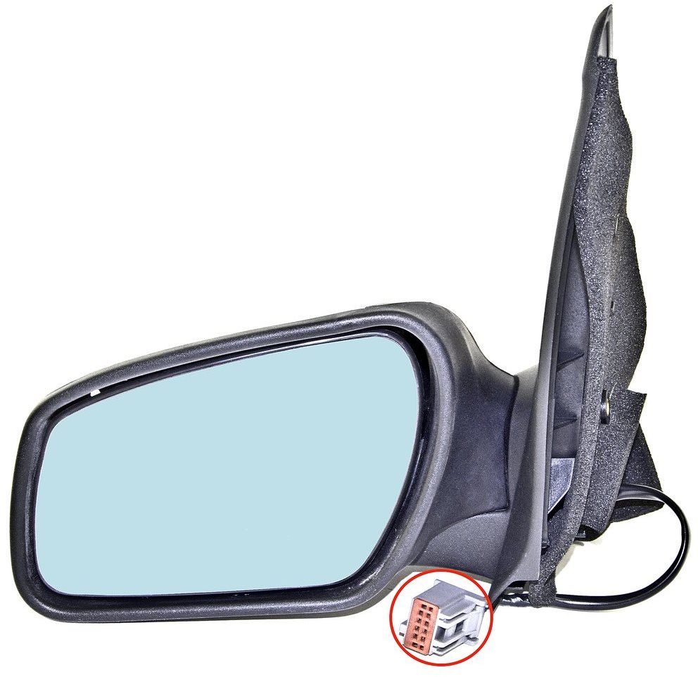 ACI zrcátko pro FORD Fiesta 06- pro lak L