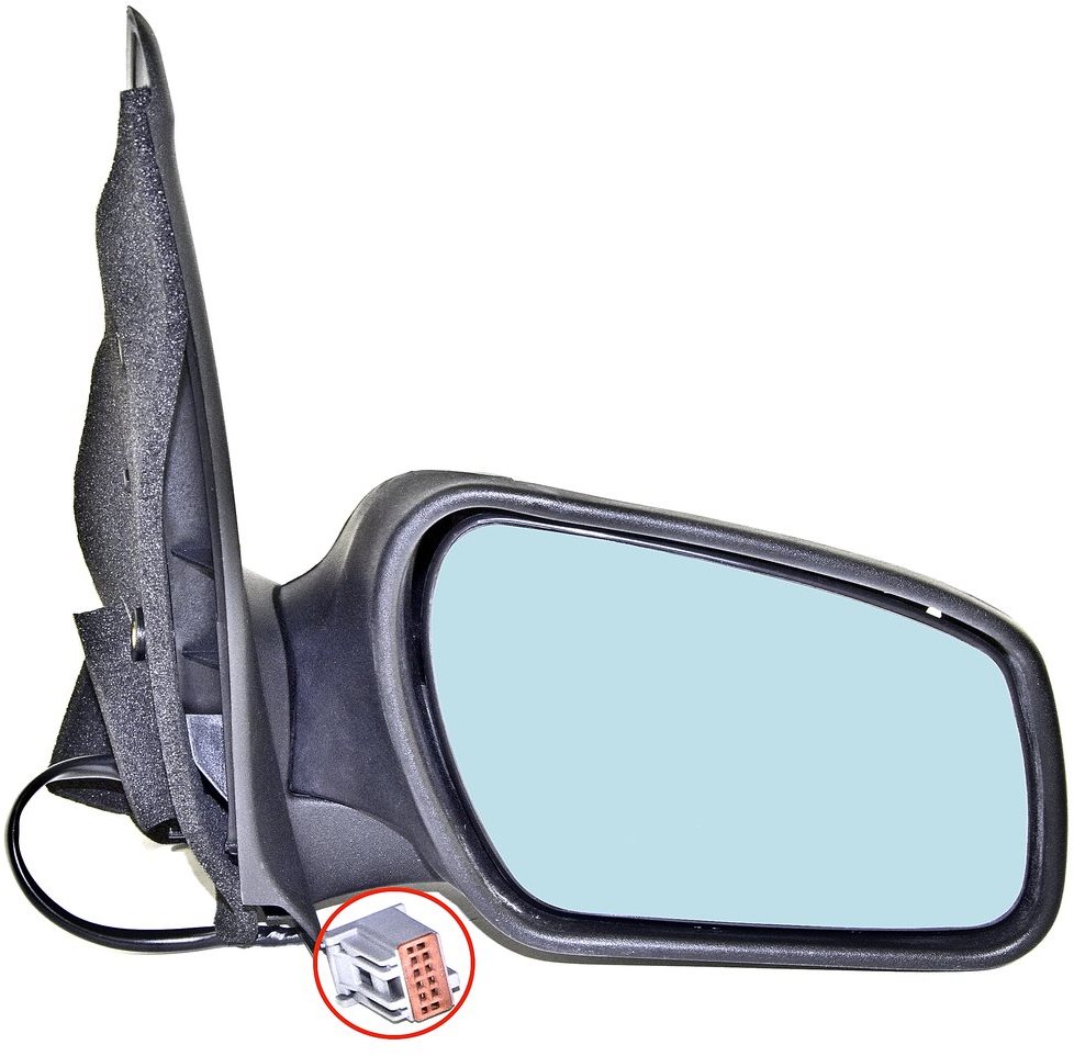 ACI zrcátko pro FORD Fiesta 06- pro lak P