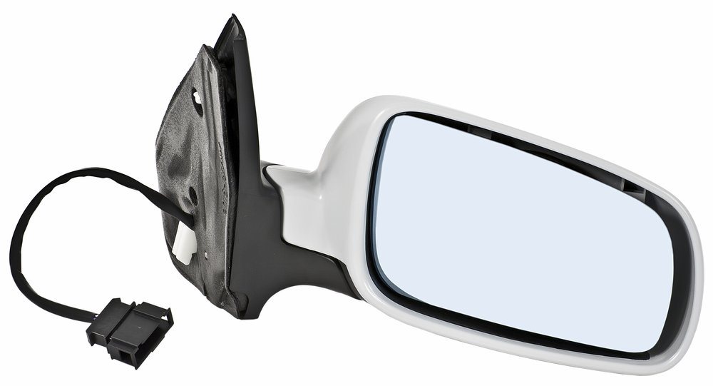 ACI zrcátko pro VW GOLF 97-03 el. ovl. pro lak (dlouhé