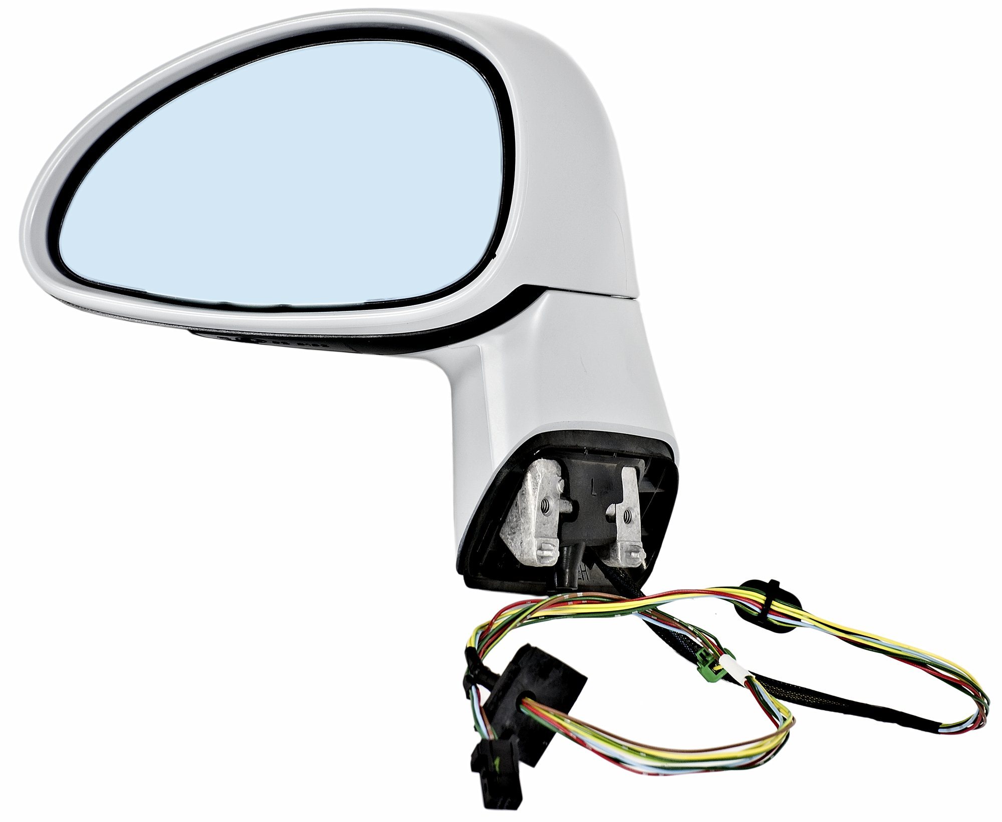 ACI zrcátko pro CITROEN C4, 04-9/09 modré sklo pro lak L