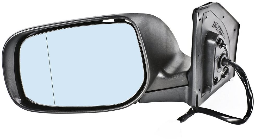 ACI zrcátko pro TOYOTA Avensis 03- 06- el. sklopné s blikačem pro lak L