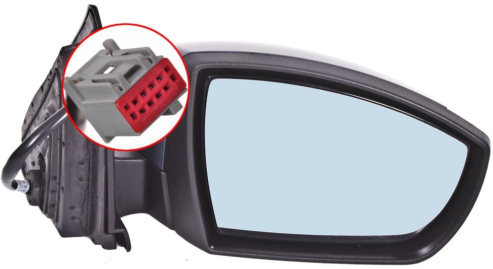 ACI zrcátko pro FORD S-MAX 06- pro lak s b