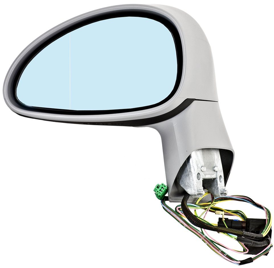 ACI zrcátko pro CITROEN C4, 04-9/09 modré sklo pro lak L