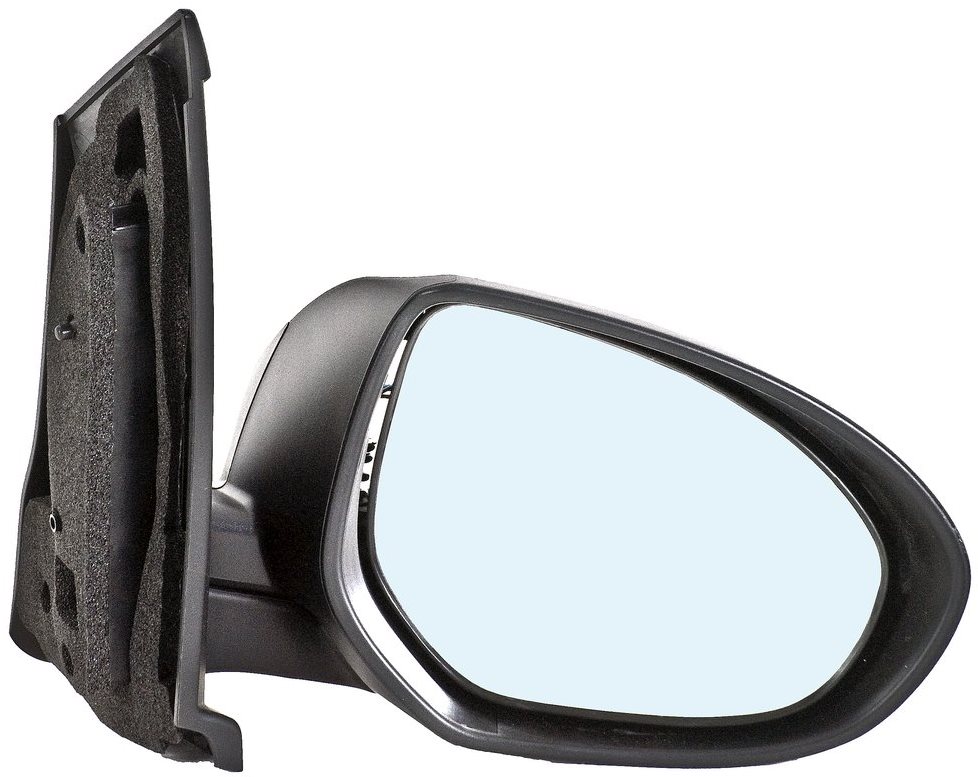 ACI zrcátko pro MAZDA 2, 07- pro lak P