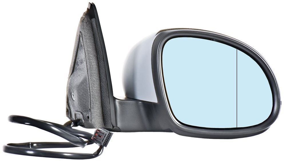 ACI zrcátko pro VW TIGUAN 07 el. sklopné s blikačem a světlem pro nástup pro lak (9pinů) P