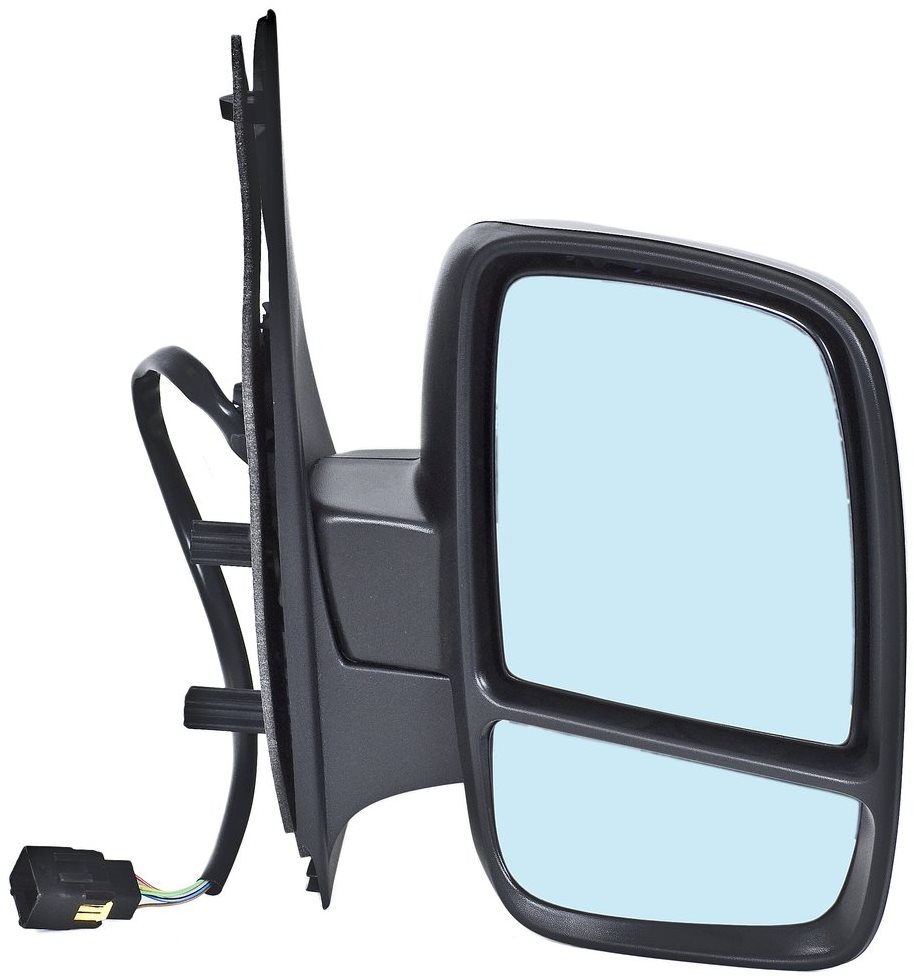 ACI zrcátko pro CITROEN Jumpy 07- vyhř. s tepl. čidlem el. sklopné pro lak dělené - dvě skla P