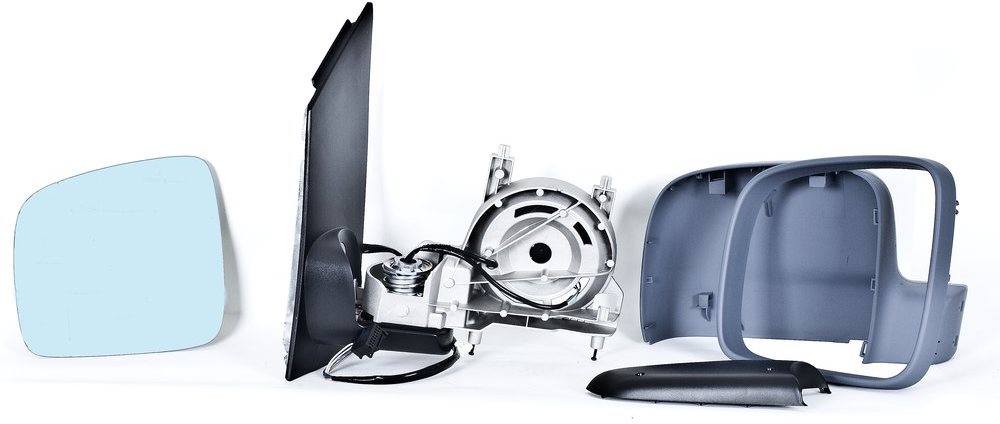 ACI zrcátko pro VW CADDY 04- pro lak L