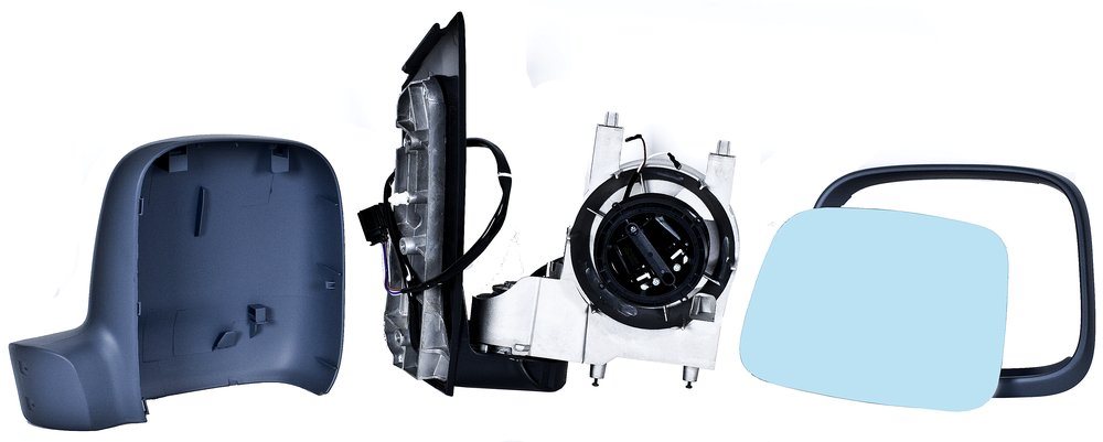 ACI zrcátko pro VW CADDY 04- pro lak P