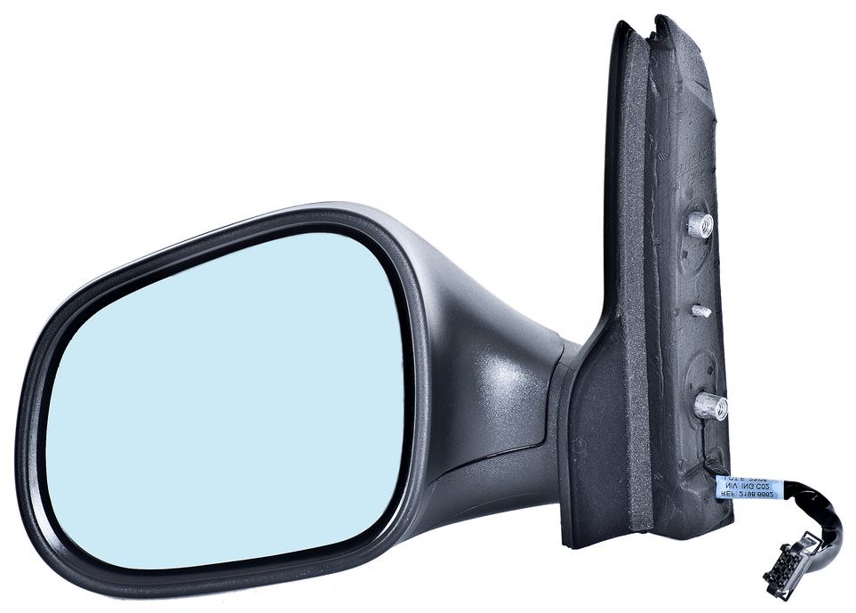 ACI zrcátko pro SEAT Altea 04- el. sklopné pro lak (-09 pouze Altea XL) L