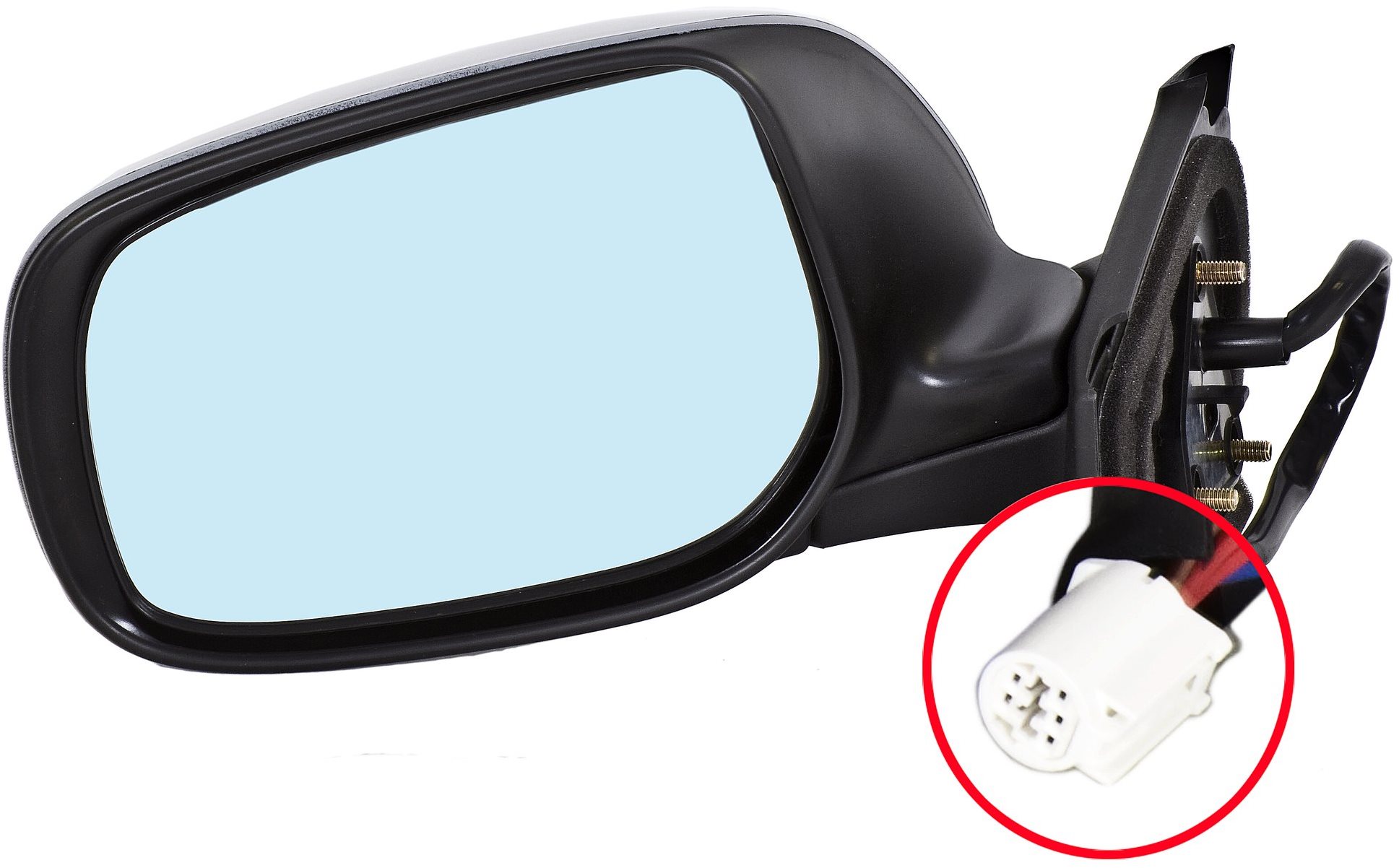 ACI zrcátko pro TOYOTA Yaris 06-08 pro lak L