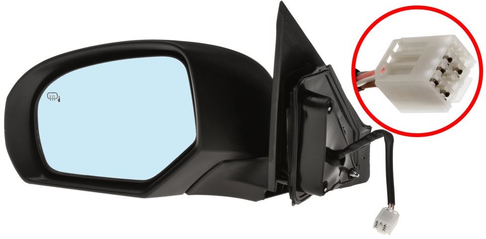 ACI zrcátko pro SUZUKI Swift 10- pro lak L