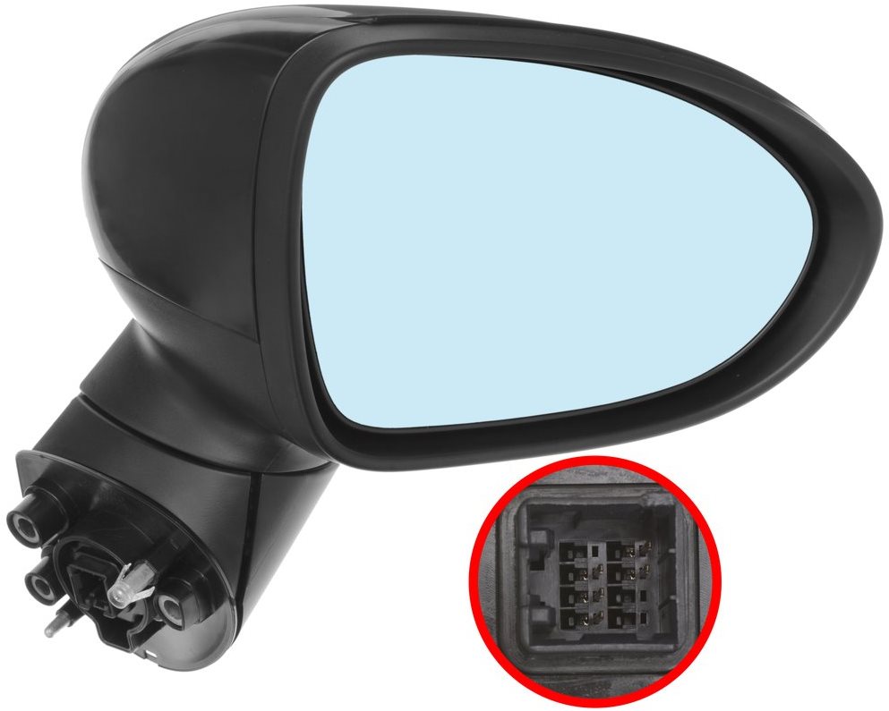 ACI zrcátko pro KIA Rio 11- pro lak (5pinů) P