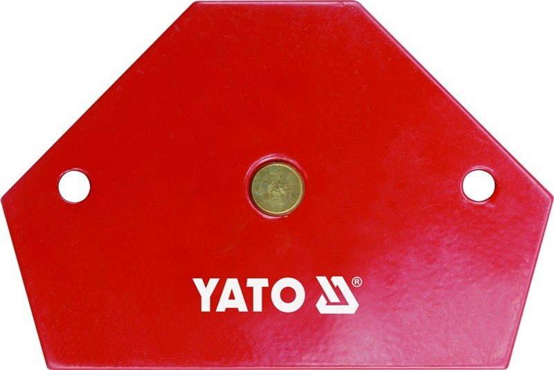 YATO Úhelník magnetický ke svařování 11,5 kg YT-0866