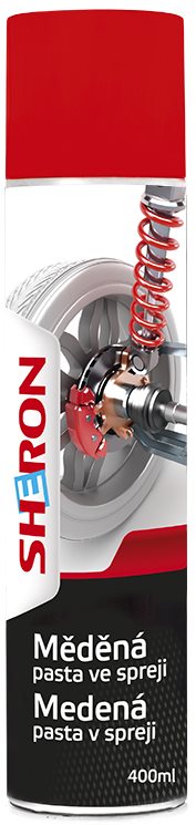SHERON Sprej měděná pasta 400 ml