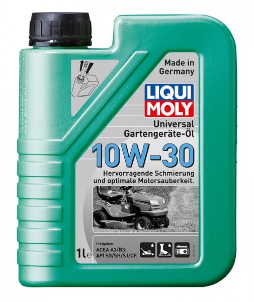 Liqui Moly Univerzální 4T motorový olej pro zahradní techniku 10W-30, 1 l