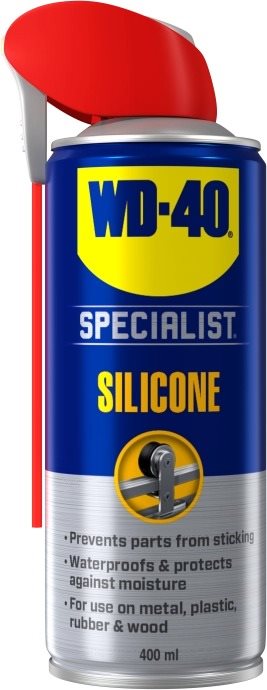 WD-40 Specialist Vysoce účinné silikonové mazivo 400ml