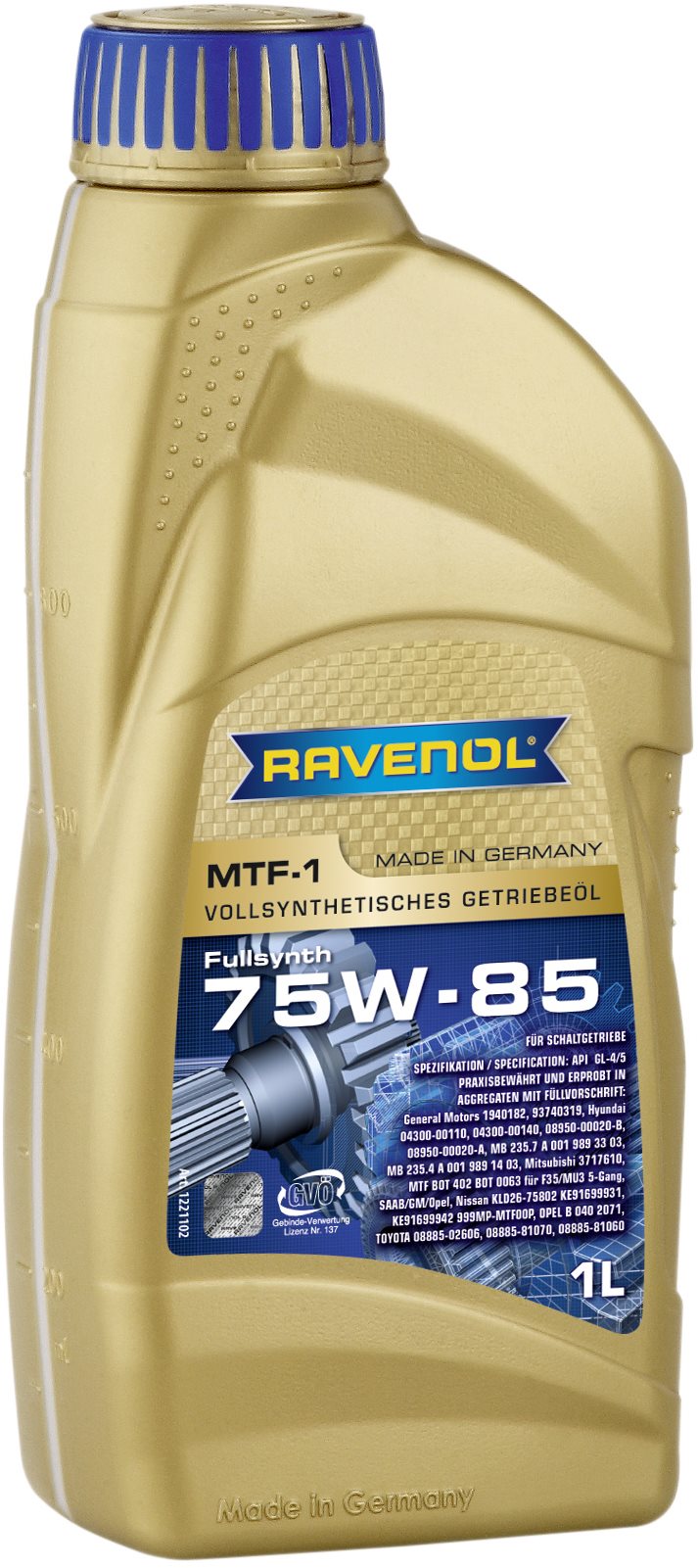 RAVENOL MTF-1 SAE 75W-85; 1 L
